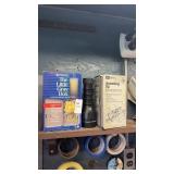 Doweling Jig, Heater Box and Flashlight