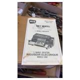 Wen Wet Wheel Machine