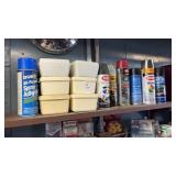 Lot of Spray Paints and More