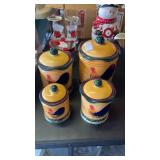 Rooster Canister Set