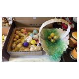 Easter Eggs and Basket