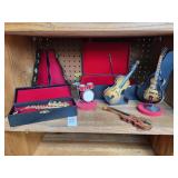 Toy instrument collection