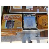 Small cat door & cat items