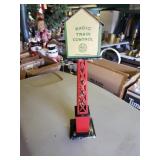 Radio train control tower MAR. TOYS