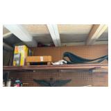 Small Butcher Block and Trash Bags