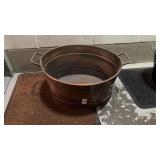 Copper Boiler Pan