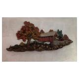 VINTAGE BURWOOD PRODUCTS CO 3D Covered WALL