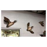 VTG 1984 Universal Statuary Corp Lot Of 3 Duck