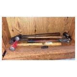 Lot of Hammers