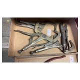 Lot of Vise grips