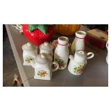 Strawberry Ceramic Kitchenware