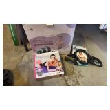 Overmont 4pc yoga roller set, Pilates kit, and