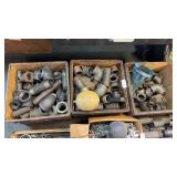 Lot of Black Pipe Fittings