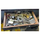 Drawer of Aluminum Brackets and Hardware
