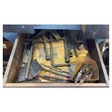 Lot of Metal Tools