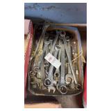 Lot of mixed branded wrenches