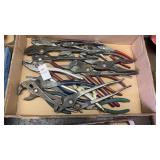 Lot of pliers