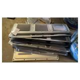 Assorted Louvered Vent Covers