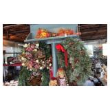Lot of Christmas Wreath