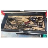 Lot of Pliers, Shears and More