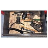 Drawer Lot of Mallets and Tools