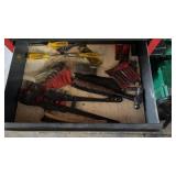 Drawer Lot of Screwdrivers, Allen Wrenches and