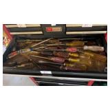 Drawer Lot of Screwdrivers