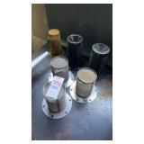 Lot of hydraulic tank flange type filler