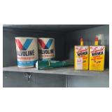 Valvoline Motor Oil and Liquid Wrench