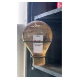 Red Comet Vintage Fire Extinguisher