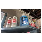 Windshield Fluid, Boiler Liquid and More