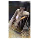 Lot of Masonry Tools