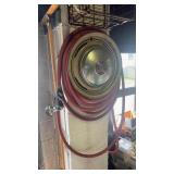 Hose W Rim Reel