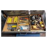 Chalk ware, Saw Blades, Electrical Plugs and More