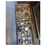 Lot of locks and keys