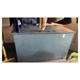 Wooden Storage Trunk