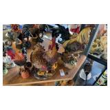Lot of 4 Roosters