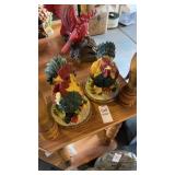 Lot of Roosters