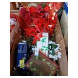 Christmas decor lot