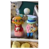 Easter Children Figures