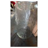 Vintage Libbey 4gallon threaded lid mason jar -