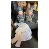 Snowman Christmas Decor
