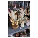 Lot of Angel Decor