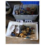 2 boxes of brass valves