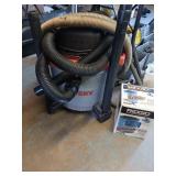 Husky shop vac and filter