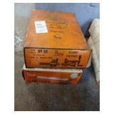 New pair of Pony pipe clamps #50 for 3/4" pipe