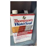 Can of Thompsonï¿½s Water seal
