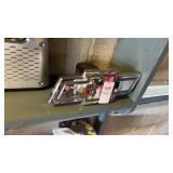 Vintage chrome Chevrolet hitch cover