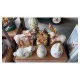Lot of Easter Decor
