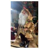 3ft decorative Standing Santa Claus figurine